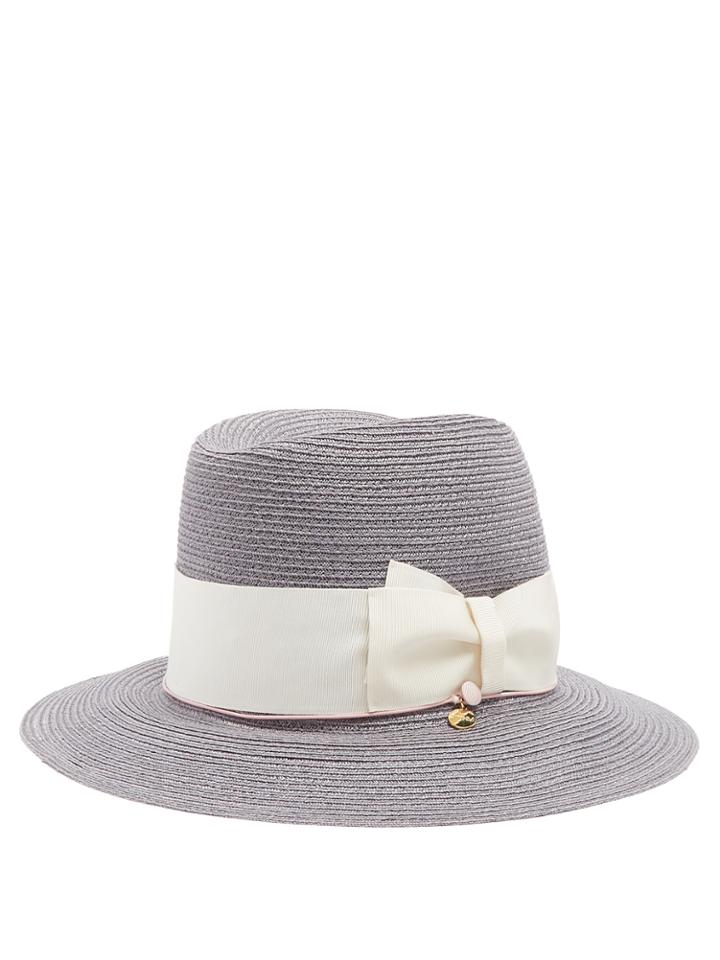 Federica Moretti Hemp-straw Panama Hat