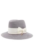 Federica Moretti Hemp-straw Panama Hat