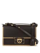Salvatore Ferragamo Aileen Leather Shoulder Bag
