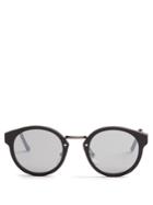 Retrosuperfuture Panama Round-frame Acetate Sunglasses