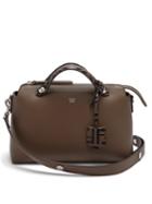 Matchesfashion.com Fendi - By The Way Leather Shoulder Bag - Womens - Brown Multi