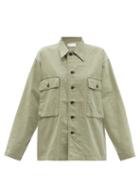 Chimala - M43 Patch-pocket Cotton-twill Jacket - Womens - Khaki
