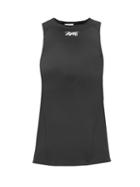 Matchesfashion.com Reebok X Victoria Beckham - Logo-print Jersey Performance Tank Top - Womens - Black