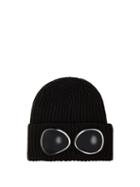 Matchesfashion.com C.p. Company - Goggle Beanie - Mens - Black