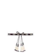 Matchesfashion.com Isabel Marant - Beaded Tassel Tie Belt - Womens - Multi