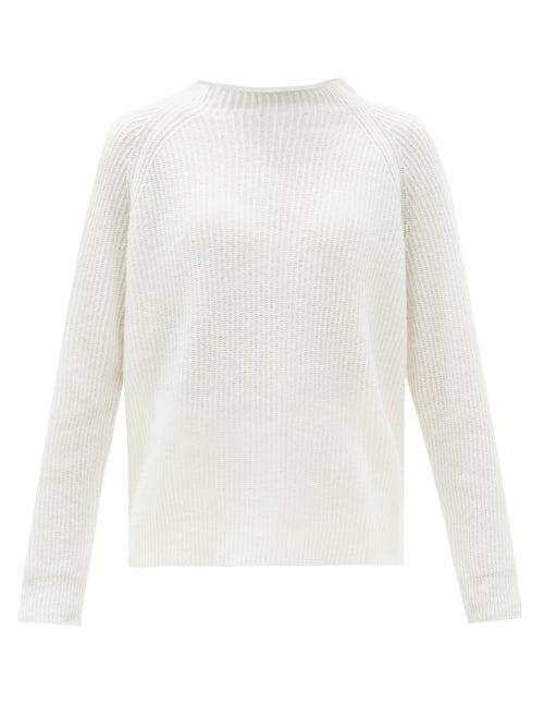 Matchesfashion.com Max Mara Leisure - Rosalia Sweater - Womens - Ivory