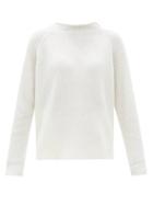 Matchesfashion.com Max Mara Leisure - Rosalia Sweater - Womens - Ivory