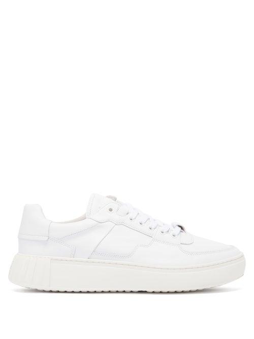 Matchesfashion.com Primury - Frank Leather Trainers - Mens - White