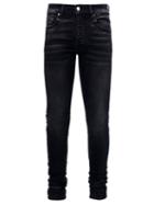 Amiri - Stack Skinny-leg Jeans - Mens - Black