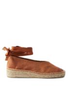 Castaer - Gea 20 Canvas & Jute Espadrilles - Womens - Brown