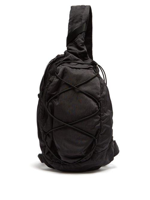 Matchesfashion.com C.p. Company - Lens Detail Shoulder Bag - Mens - Black