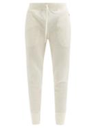 Matchesfashion.com Polo Ralph Lauren - Logo-embroidered Cotton-blend Pyjama Trousers - Mens - Beige