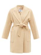 Ladies Rtw Max Mara - Crine Coat - Womens - Beige