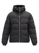 Matchesfashion.com 1017 Alyx 9sm - Hooded Quilted-shell Coat - Mens - Black