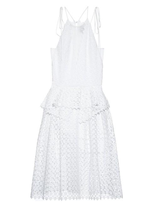 Erdem Dido Broderie-anglaise Cotton Dress
