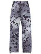 Templa - Arda Camouflage-print Padded-shell Ski Trousers - Mens - Grey