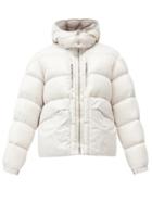 Matchesfashion.com 6 Moncler 1017 Alyx 9sm - Forest Hooded Quilted Down Coat - Mens - Cream