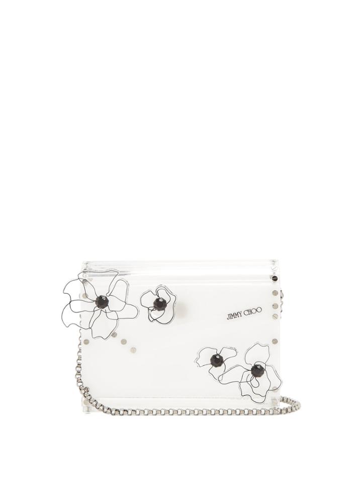 Jimmy Choo Candy Transparent Clutch Bag