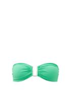 Melissa Odabash - Barcelona Bandeau Bikini Top - Womens - Mid Green