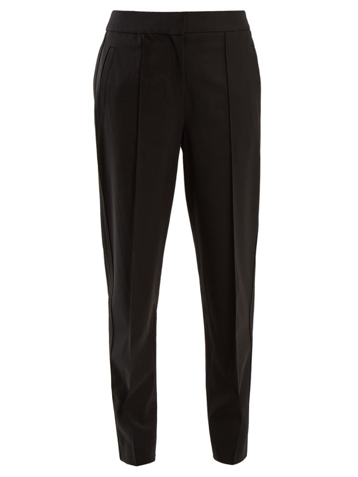 Proenza Schouler Tapered-leg Wool-blend Trousers