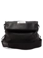 Matchesfashion.com Maison Margiela - Expandable Grained Leather Shoulder Bag - Mens - Black