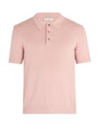 Éditions M.r Jude Terry Towelling Polo Top