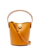 Matchesfashion.com Sophie Hulme - Nano Swing Leather Bucket Bag - Womens - Brown
