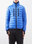 Moncler Grenoble - Hers Quilted Down Ski Jacket - Mens - Blue