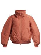 Matchesfashion.com Adidas By Stella Mccartney - Train Padded Jacket - Womens - Pink