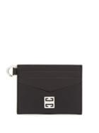 Givenchy - 4g Leather Cardholder - Womens - Black