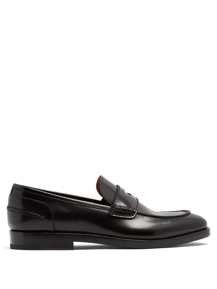 Lanvin Penny Leather Loafers