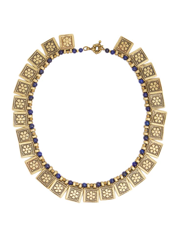 Etro Floral-embossed Necklace