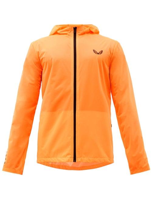 Matchesfashion.com Castore - Carlos Hooded Technical Performance Jacket - Mens - Orange