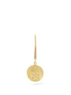 Orit Elhanati The String Diamond & Yellow-gold Earring