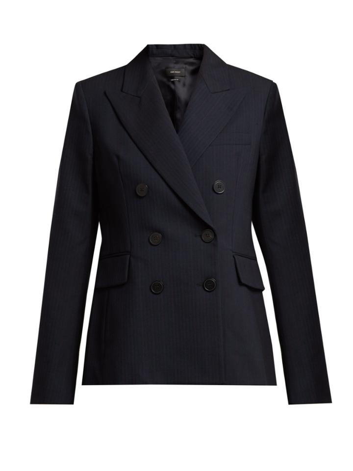 Isabel Marant Helsey Wool-blend Jacket