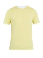 Aeance Contrast-panel Wool-blend Running T-shirt