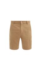 Matchesfashion.com Raey - Twisted-seam Cotton-blend Shorts - Mens - Khaki