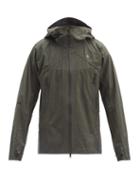 Matchesfashion.com Klttermusen - Einride Organic-cotton Etaproof-shell Jacket - Mens - Black