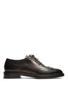 Burberry Gennie Leather Brogues