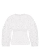 A.w.a.k.e. Broderie-anglaise Cotton Top