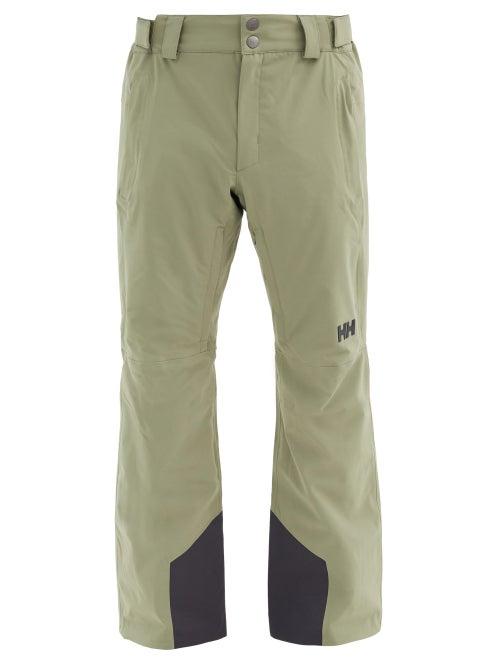 Matchesfashion.com Helly Hansen - Rapid Shell Ski Trousers - Mens - Green