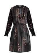 Preen Line Maude Floral-print Bib-front Dress