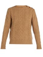 Polo Ralph Lauren Cable-knit Merino Wool Sweater