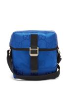Matchesfashion.com Gucci - Off The Grid Gg-jacquard Messenger Bag - Mens - Blue