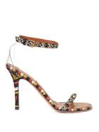 Valentino Hand-painted Leather Sandals
