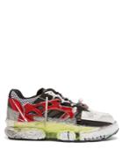 Maison Margiela Fusion Reconstructed Low-top Leather Trainers