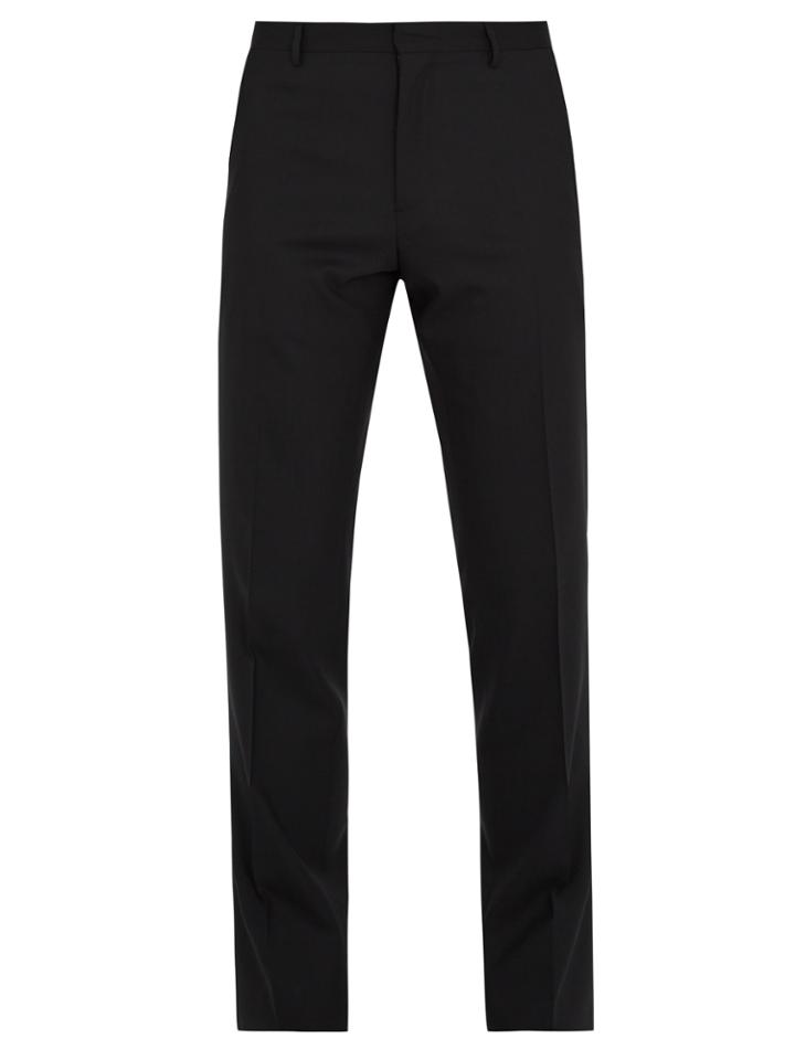 Burberry Millbank Slim-leg Wool Trousers
