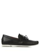 Tomas Maier Perforated-leather Deck Shoes