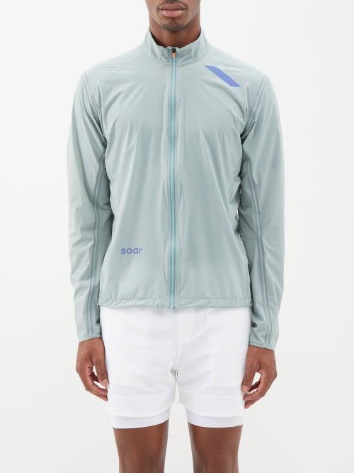Soar - Ultra Technical Nylon-blend Jacket - Mens - Grey