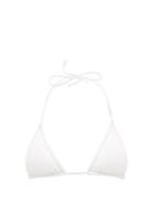 Matchesfashion.com Reina Olga - Love Triangle Bikini Top - Womens - White